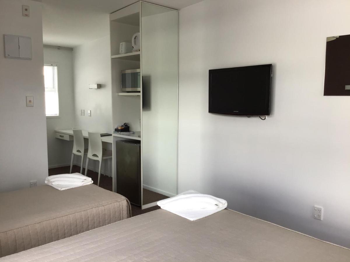 Morrinsville Motel ภายนอก รูปภาพ