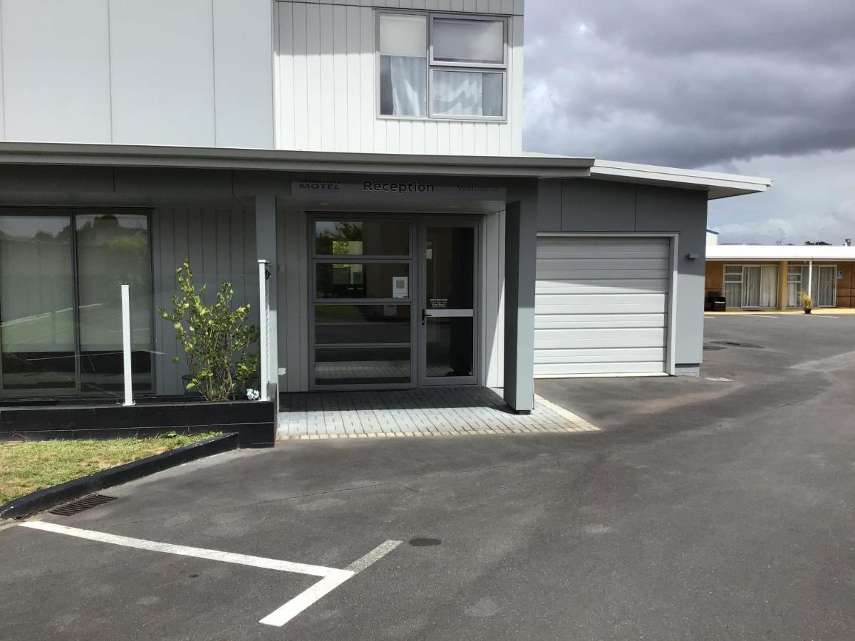 Morrinsville Motel ภายนอก รูปภาพ