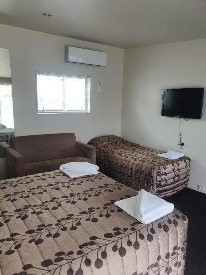 Morrinsville Motel ภายนอก รูปภาพ