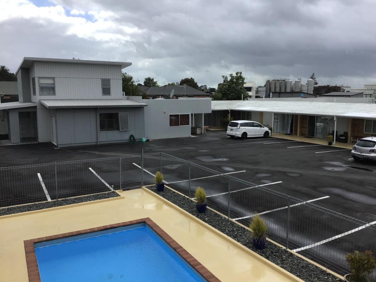 Morrinsville Motel ภายนอก รูปภาพ